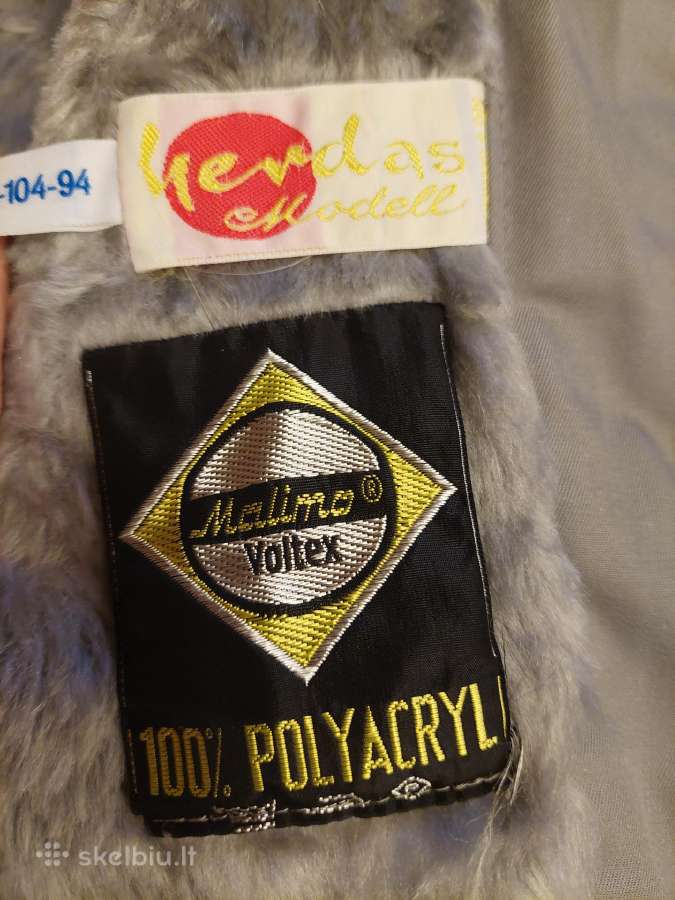 Vyriškas paltas L dydis - nuotraukos Nr. 12