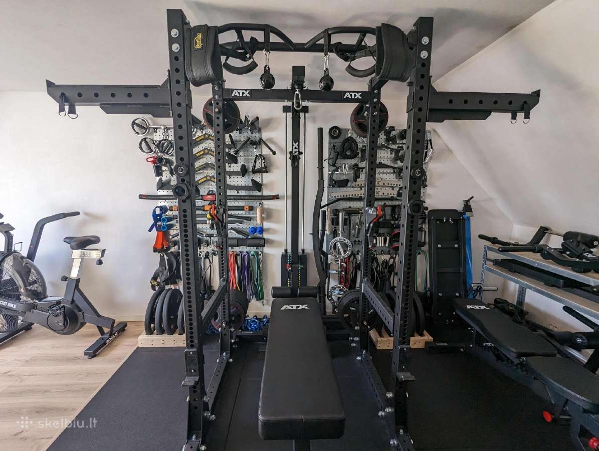 Ieškau jėgos stovo / full power rack/cage - Skelbiu.lt