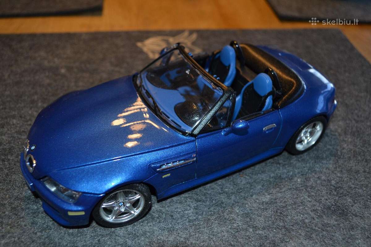 1:18 Burago Bmw M Roadster (1996) Z3 modelis e36