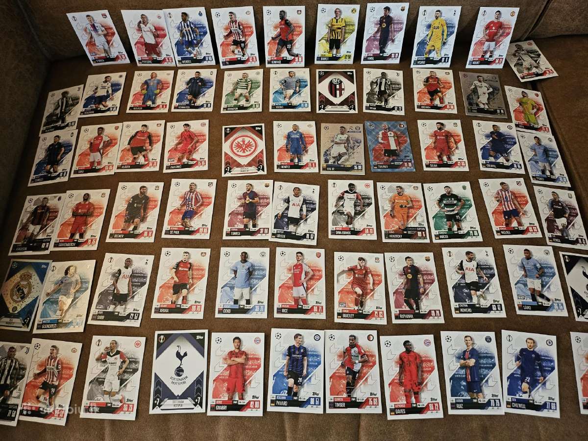Parduodu Match Attax 24/25 korteles. - nuotraukos Nr. 6