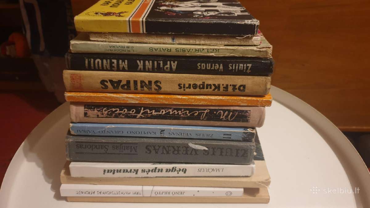 Ivairios knygos.44vnt.3€ - nuotraukos Nr. 3