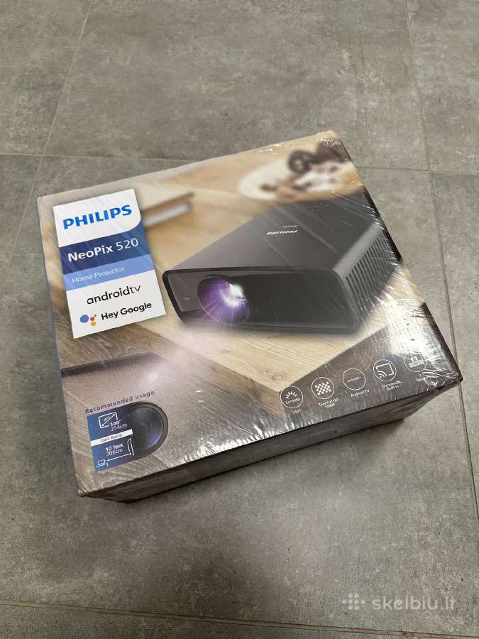 Naujas Philips Neopix 520
