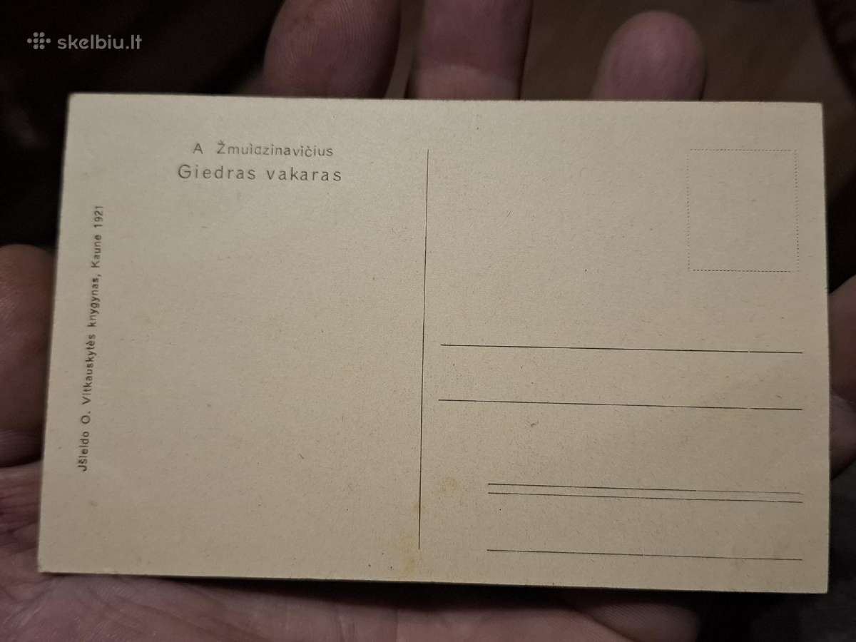 Atvirutės - nuotraukos Nr. 8