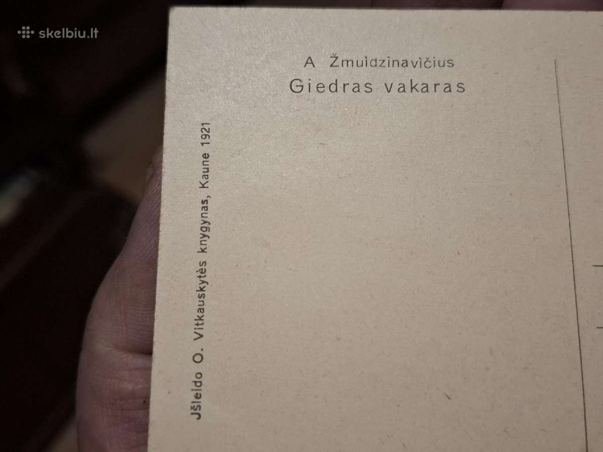 Atvirutės - nuotraukos Nr. 9
