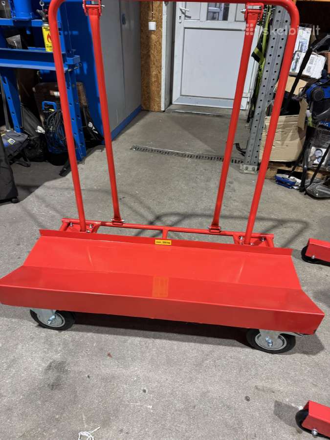 Plokščių transportavimo vežimas Pw700 - nuotraukos Nr. 4