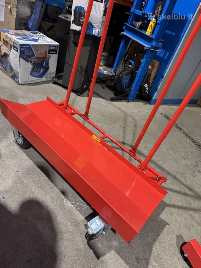 Plokščių transportavimo vežimas Pw700 - nuotraukos Nr. 7