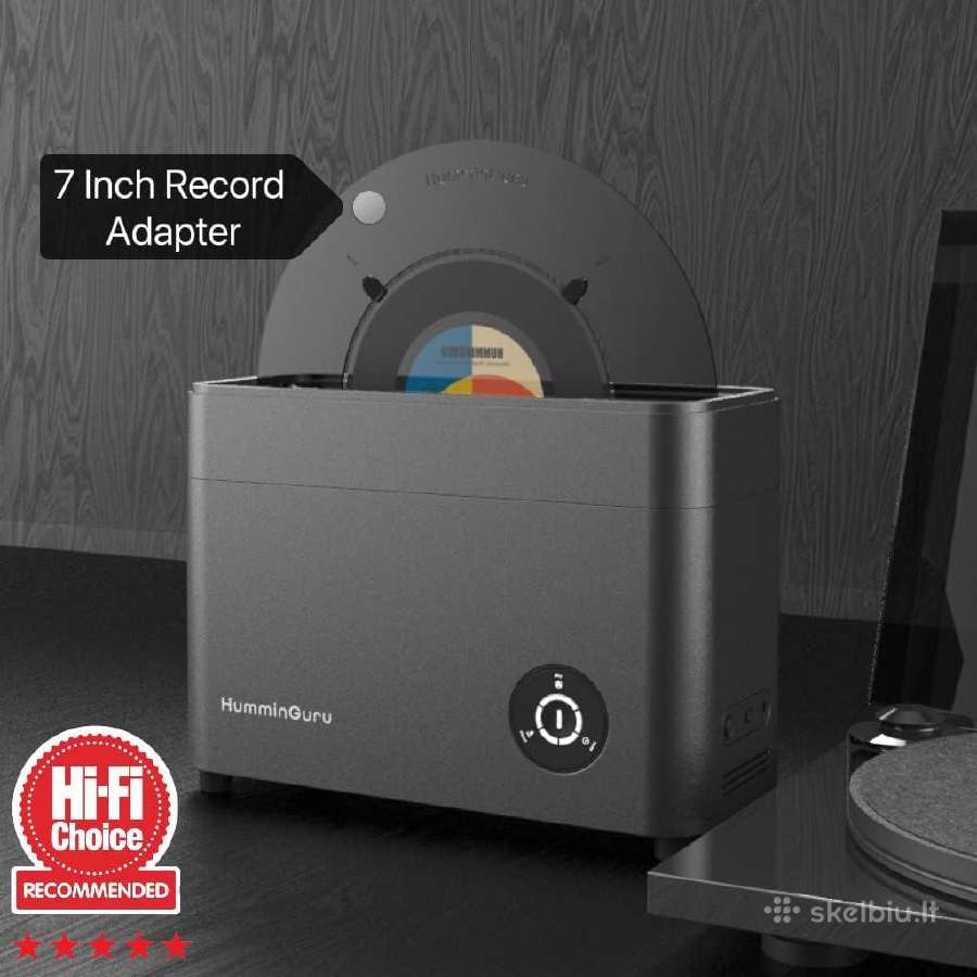 Humminguru Ultrasonic Vinyl Record Cleaner vinilo