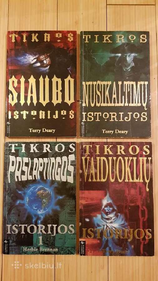 Knyga "Tikros nusikaltimų istorijos"