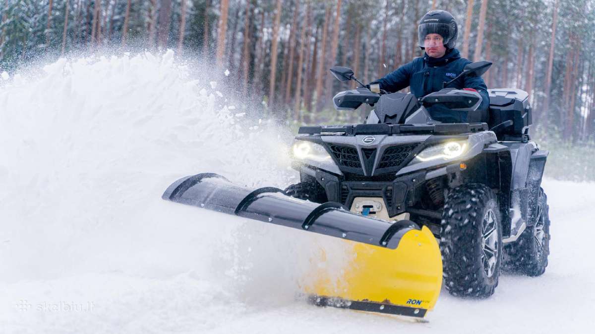 Sniego peiliai Iron Baltic - nuotraukos Nr. 2