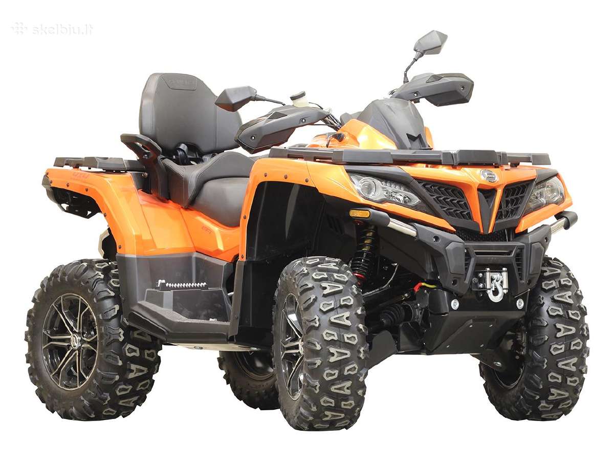 Atv priedai keturračiams - nuotraukos Nr. 4