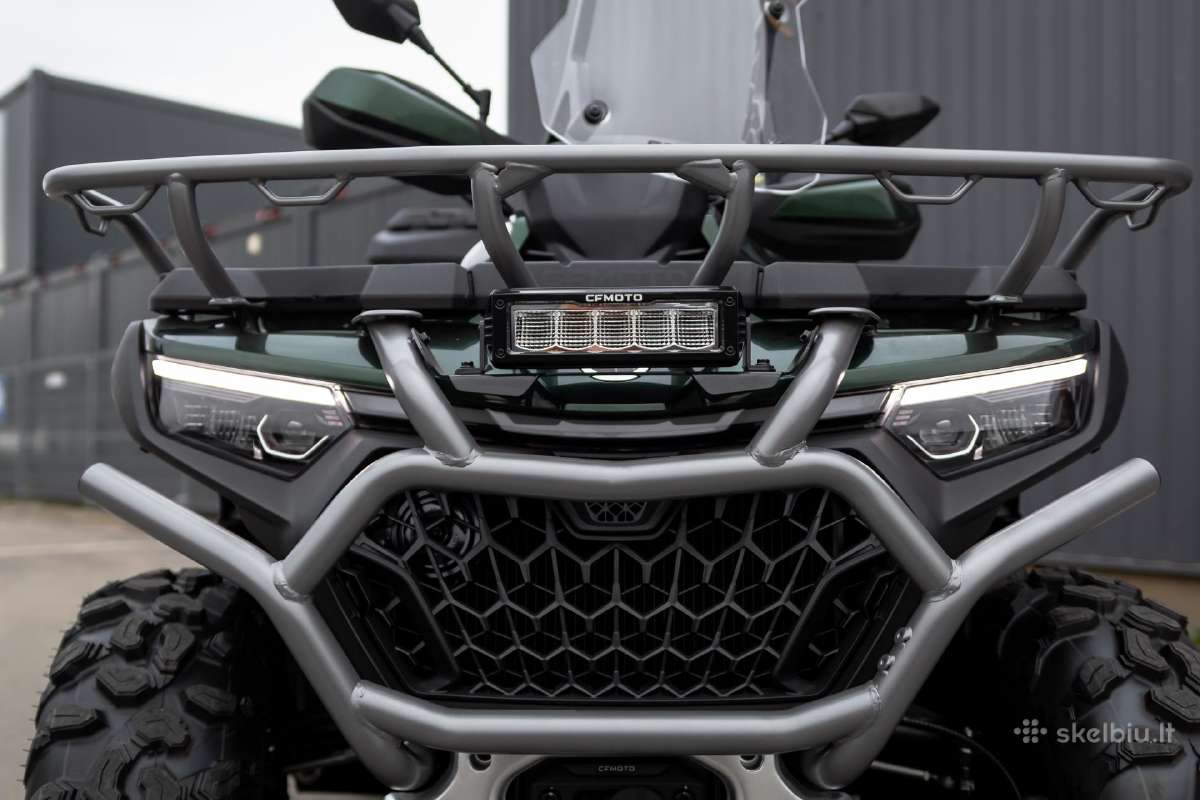 Apsauginiai lankai keturračiams ir motobagiams