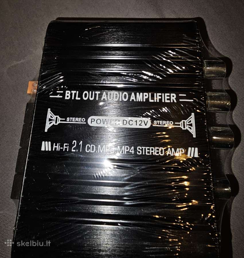 Hi fi audio amplifier st-838 - nuotraukos Nr. 2