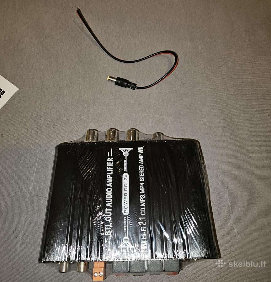 Hi fi audio amplifier st-838 - nuotraukos Nr. 5