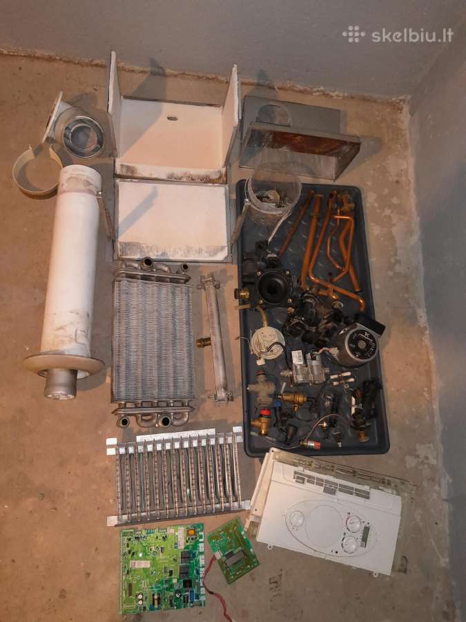 Dujinis katilas Protherm 23 Btve dalimis