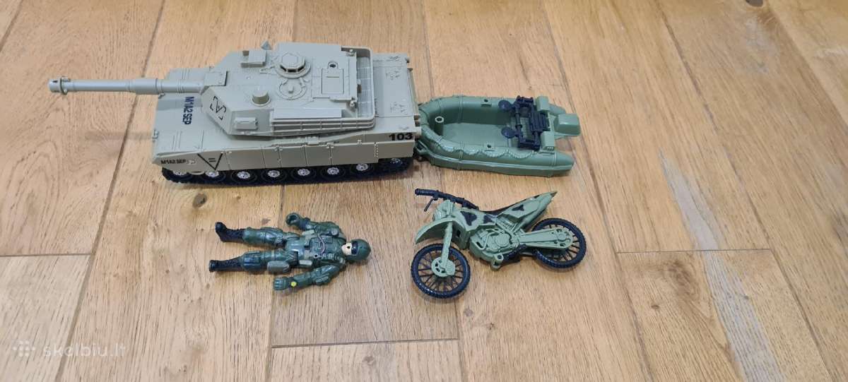 Soldier Force idealios būklės žaislai - nuotraukos Nr. 2