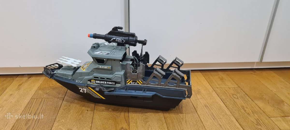 Soldier Force idealios būklės žaislai