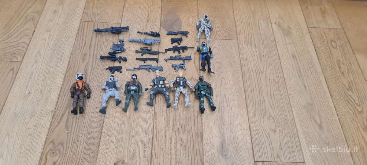 Soldier Force idealios būklės žaislai - nuotraukos Nr. 3