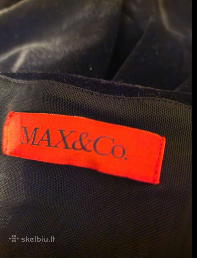 Max@co zomšinė ilga suknelė - nuotraukos Nr. 4