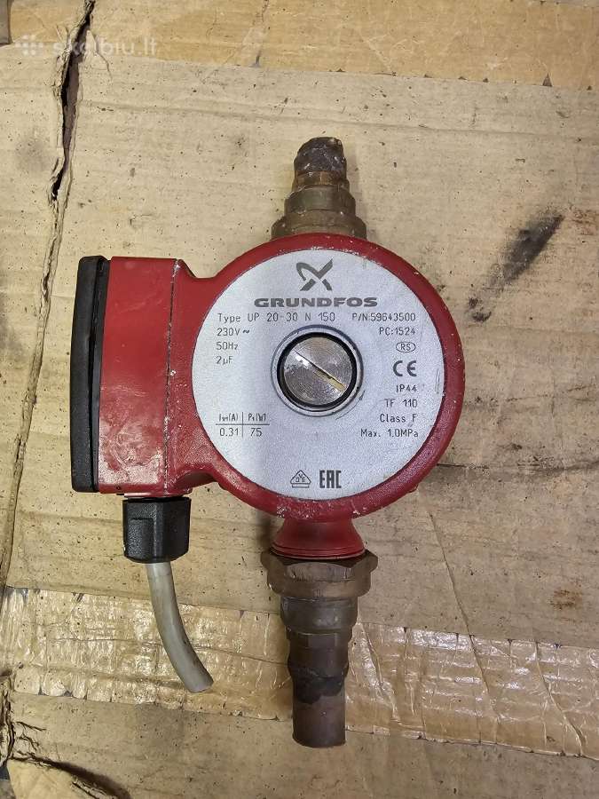 Grundfos Up 20-30 N 150