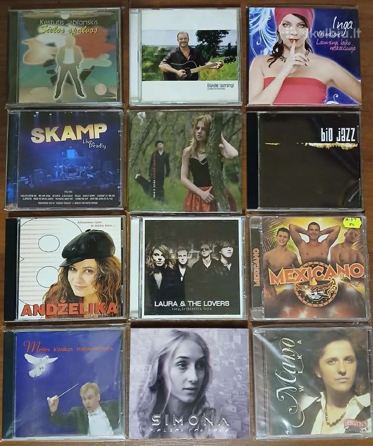 Nauji ir naudoti lietuviški CD - nuotraukos Nr. 9