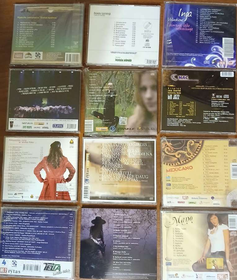 Nauji ir naudoti lietuviški CD - nuotraukos Nr. 10