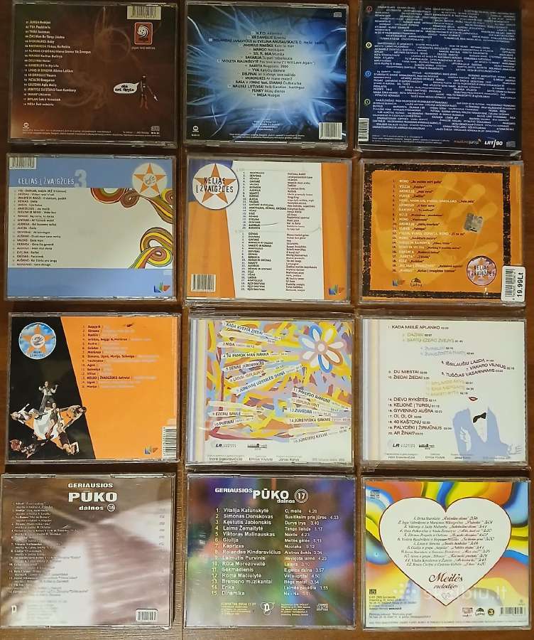 Nauji ir naudoti lietuviški CD - nuotraukos Nr. 12