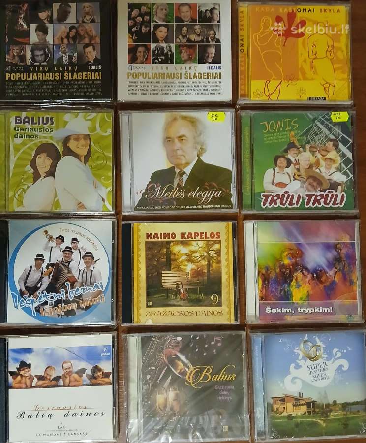 Nauji ir naudoti lietuviški CD - nuotraukos Nr. 13