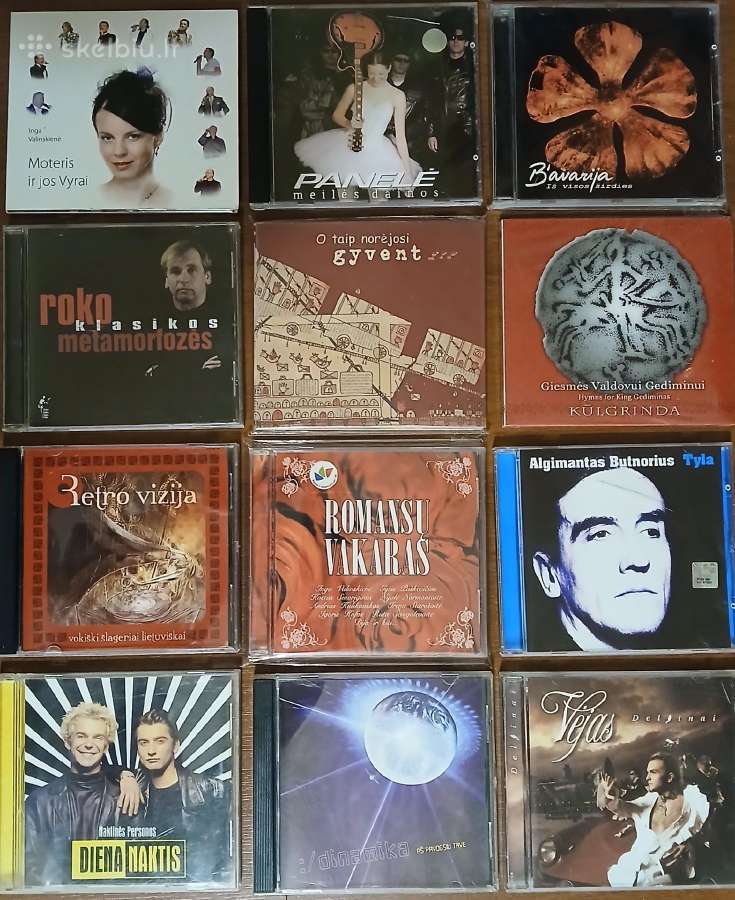 Nauji ir naudoti lietuviški CD - nuotraukos Nr. 15