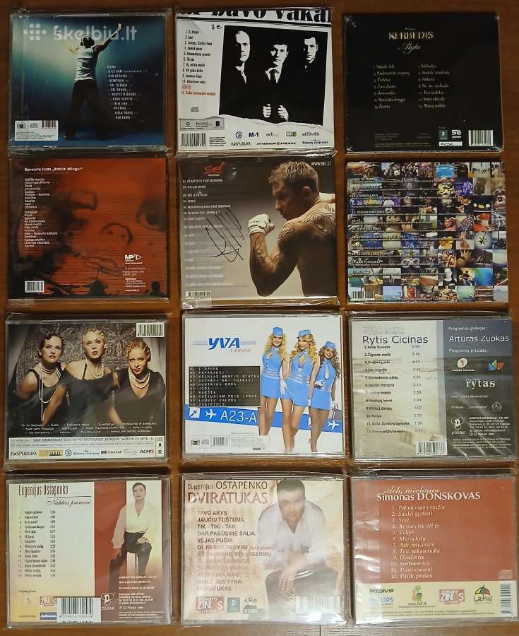Nauji ir naudoti lietuviški CD - nuotraukos Nr. 4