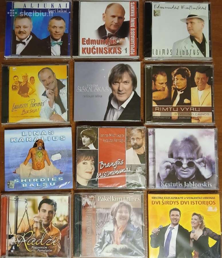 Nauji ir naudoti lietuviški CD - nuotraukos Nr. 5