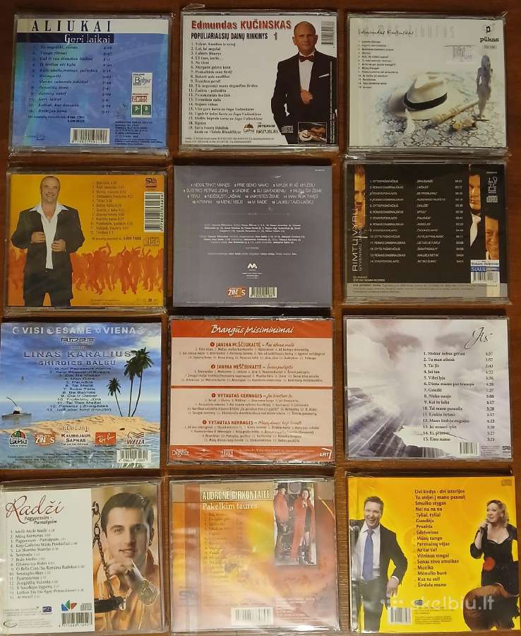 Nauji ir naudoti lietuviški CD - nuotraukos Nr. 6