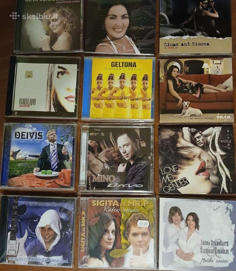 Nauji ir naudoti lietuviški CD - nuotraukos Nr. 7