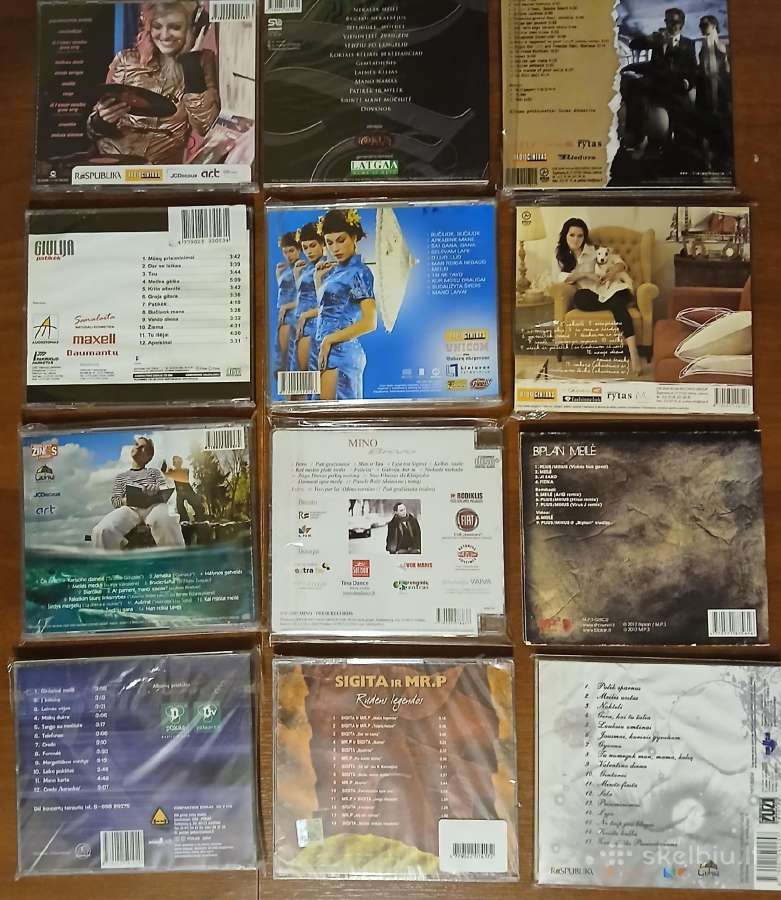 Nauji ir naudoti lietuviški CD - nuotraukos Nr. 8