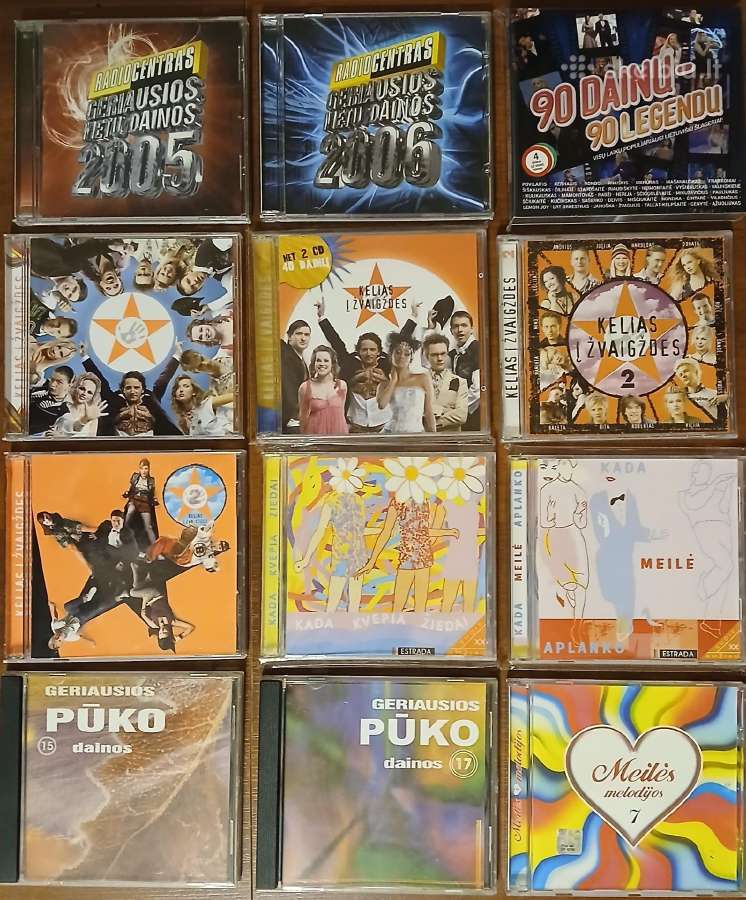 Nauji ir naudoti lietuviški CD - nuotraukos Nr. 11