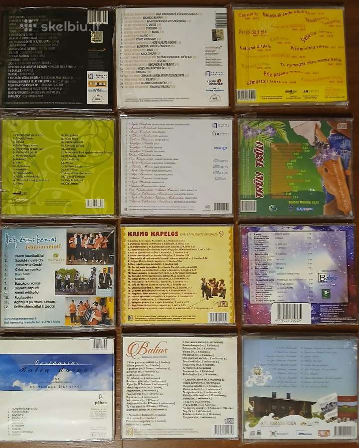 Nauji ir naudoti lietuviški CD - nuotraukos Nr. 14