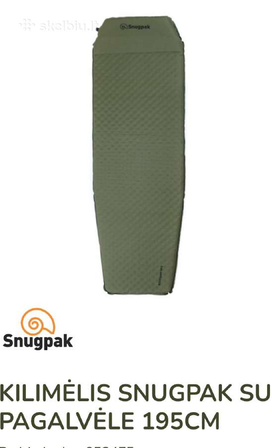 Kilimelis Snugpak