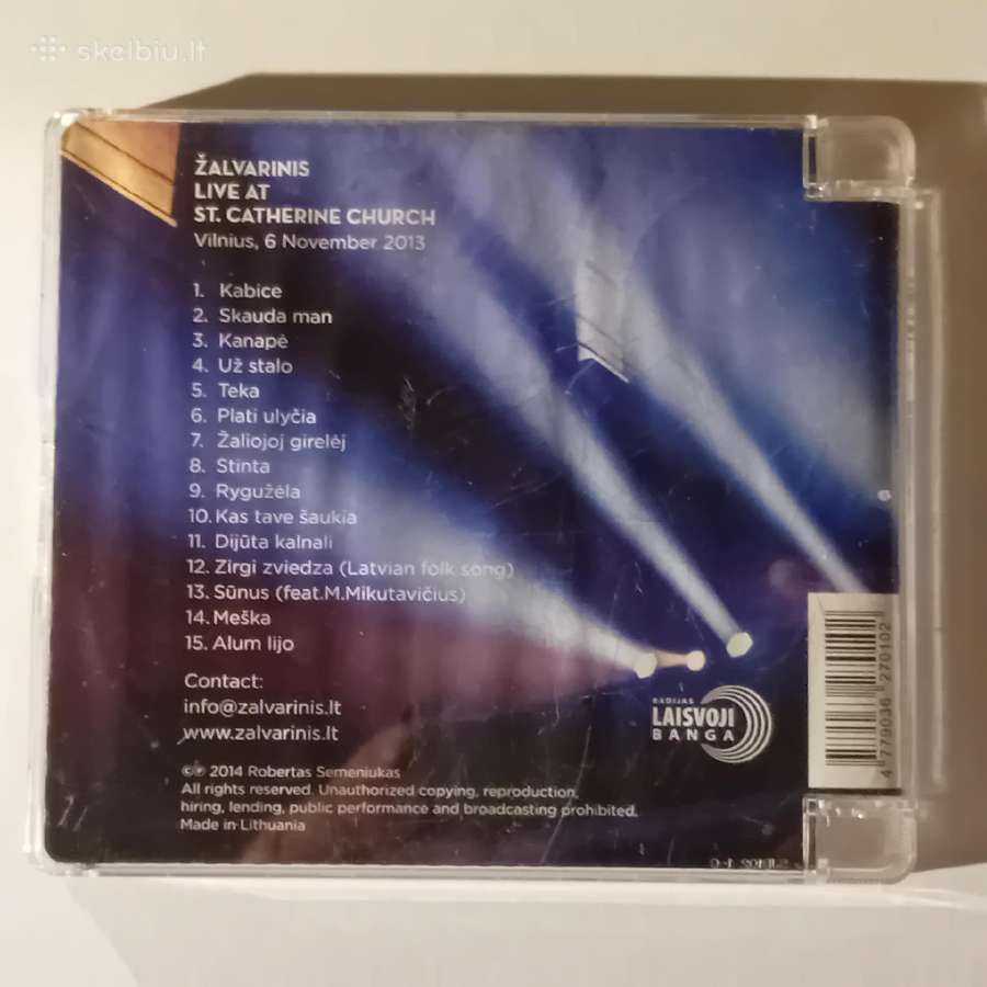 Lietuviški CD - nuotraukos Nr. 4