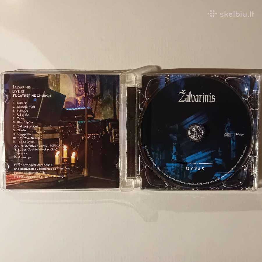 Lietuviški CD - nuotraukos Nr. 5