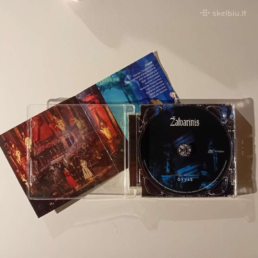 Lietuviški CD - nuotraukos Nr. 2