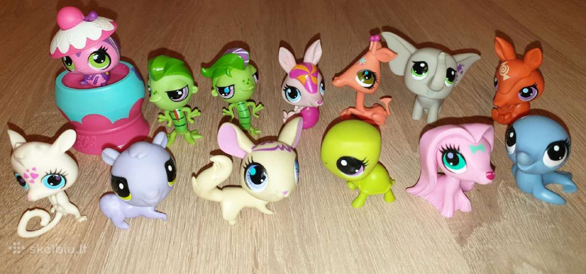 Littlest pet shop žaisliukai - nuotraukos Nr. 2