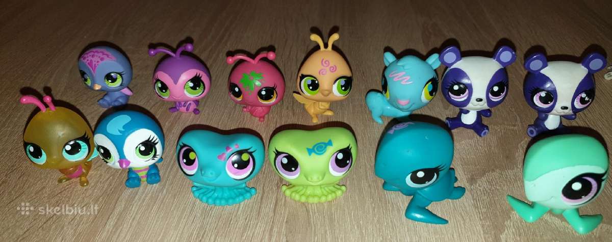 Littlest pet shop žaisliukai - nuotraukos Nr. 3