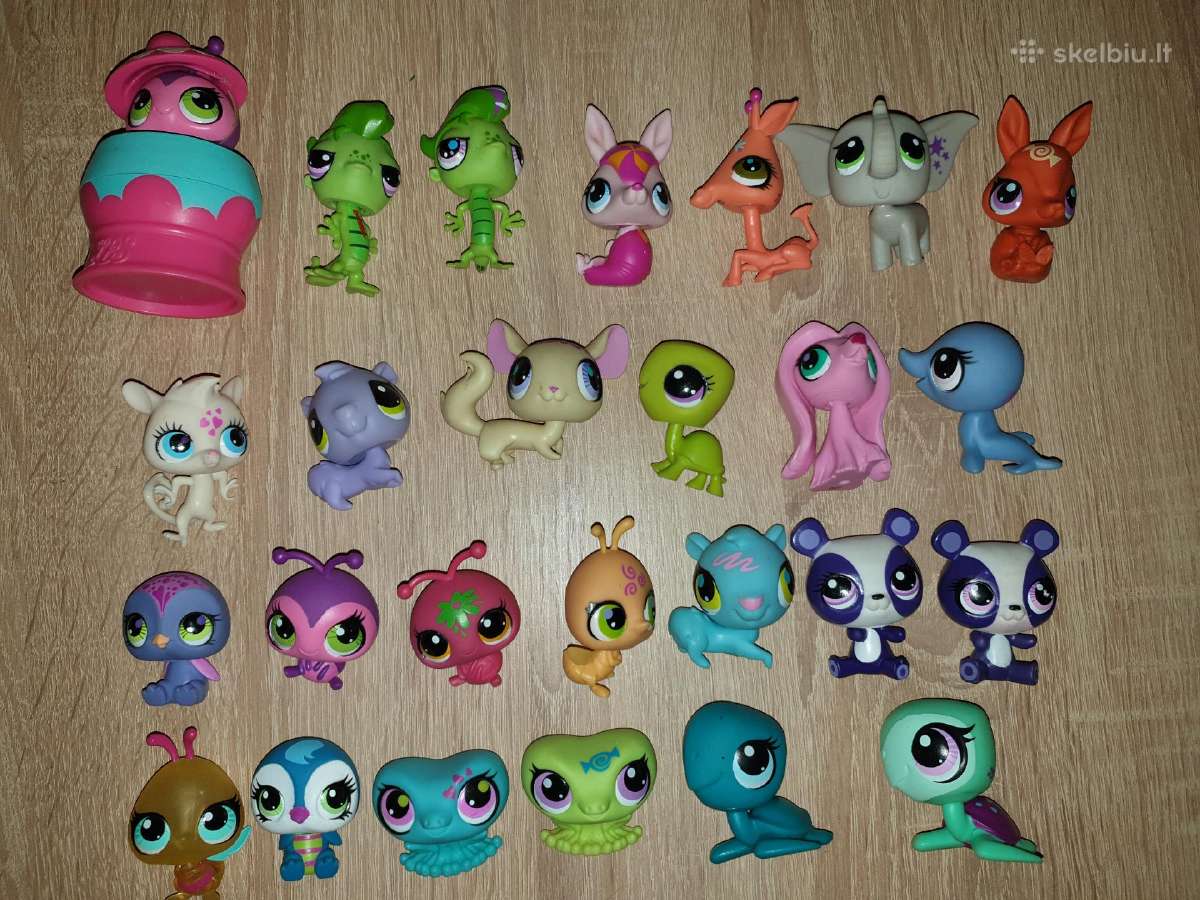 Littlest pet shop žaisliukai