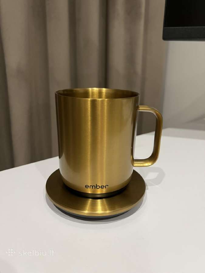Ember Smart puodelis su temperatūros kontrole