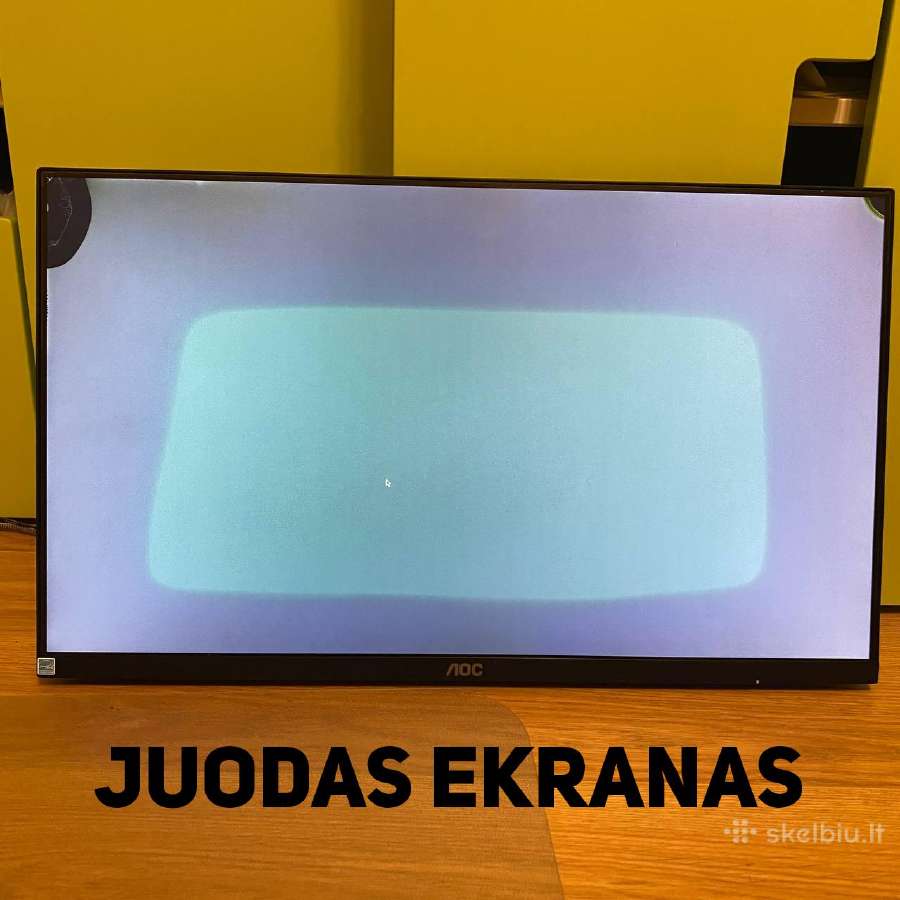 Aoc 24b1xhs Monitorius su defektu - nuotraukos Nr. 3