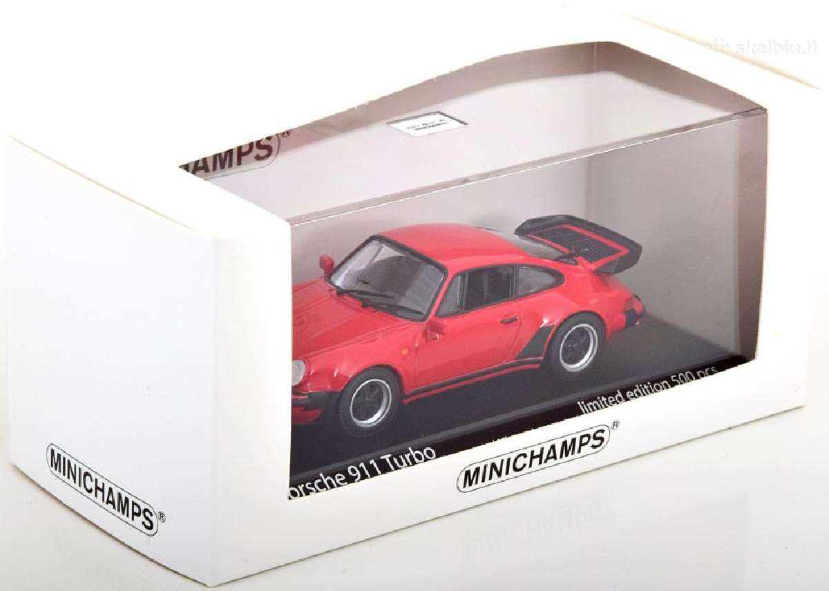 Porsche 911 (930) Turbo - nuotraukos Nr. 3