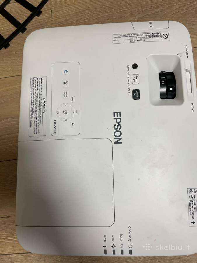 Parduodu projektoriu epson eb-2255u - nuotraukos Nr. 4