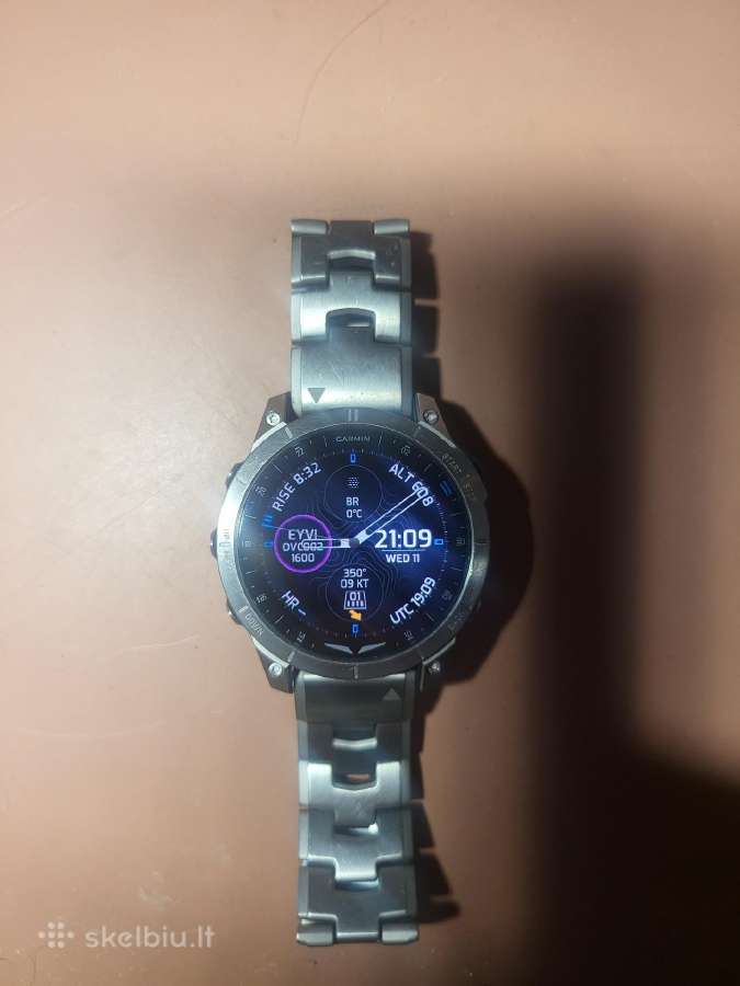 Garmin D2 Mach1 Titanium - nuotraukos Nr. 2