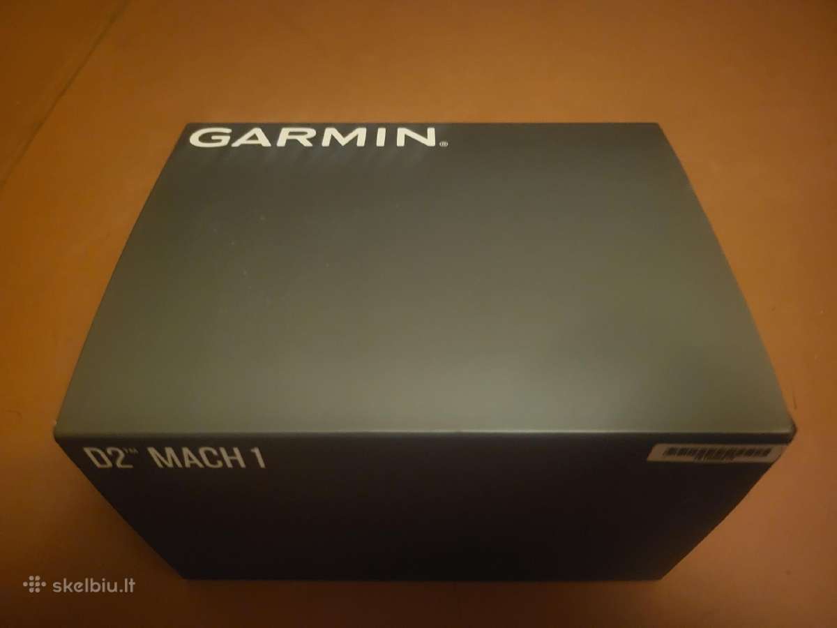 Garmin D2 Mach1 Titanium - nuotraukos Nr. 5