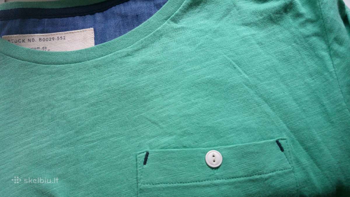 Marškinėliai vyriški minimum harlan tee XL Nauji - nuotraukos Nr. 4