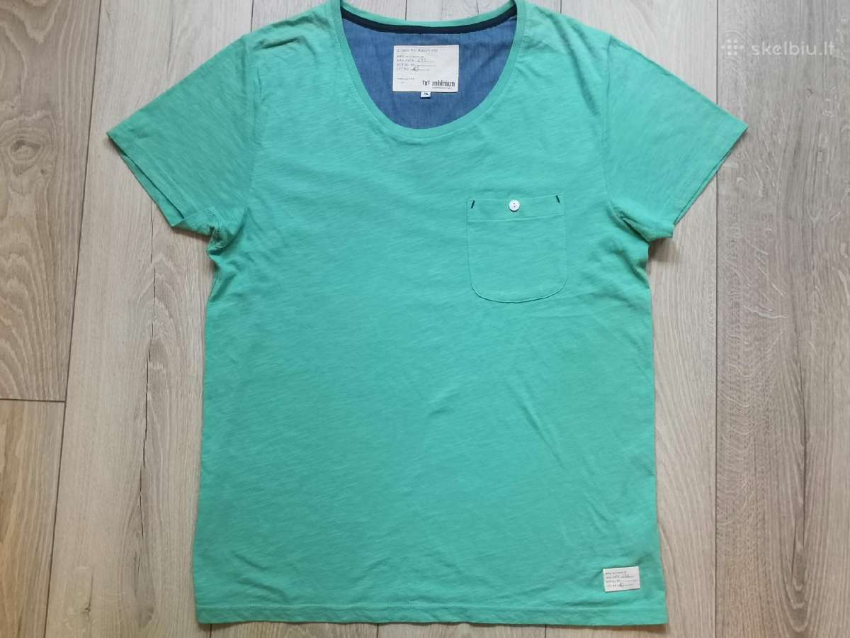 Marškinėliai vyriški minimum harlan tee XL Nauji - nuotraukos Nr. 6